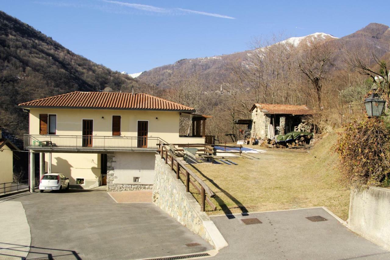 Agriturismo Runchee Vercana Екстериор снимка